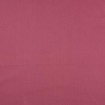 Baumwoll Satin Burgundy